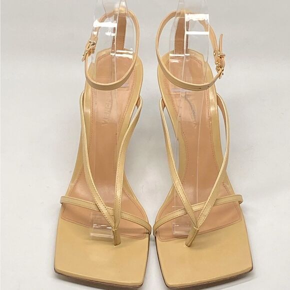 Bottega Veneta Stretch Ankle Strap Wedge Sandal size 36.5 - Picture 5 of 14